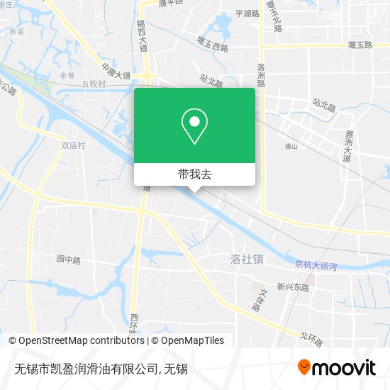 无锡市凯盈润滑油有限公司地图