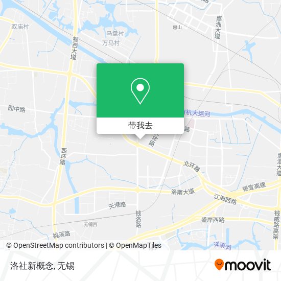 洛社新概念地图