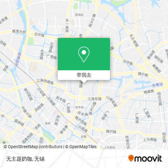 无主题奶咖地图