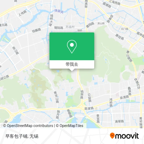 早客包子铺地图