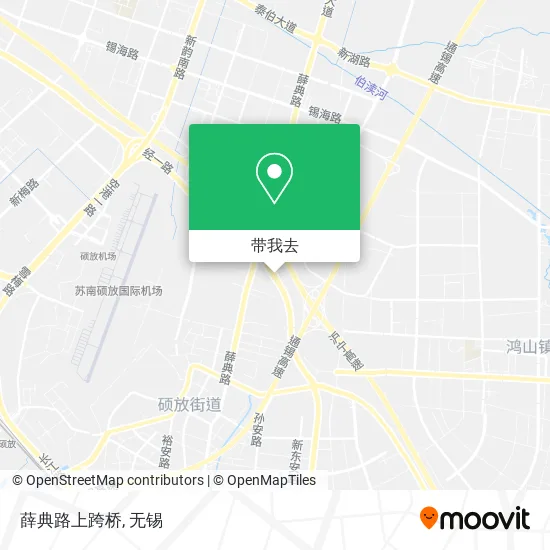 薛典路上跨桥地图