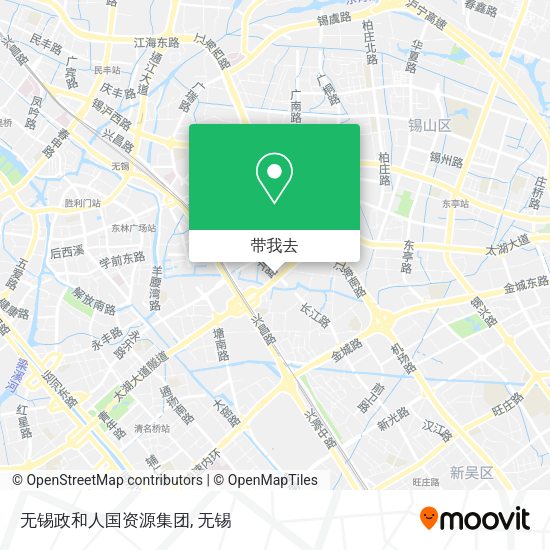 无锡政和人国资源集团地图