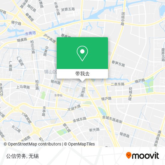 公信劳务地图