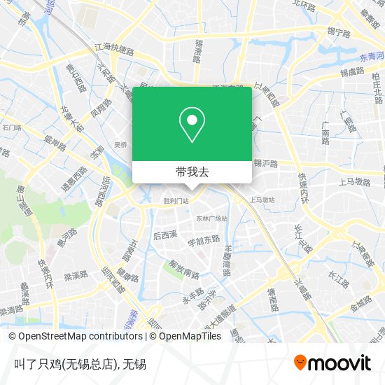 叫了只鸡(无锡总店)地图
