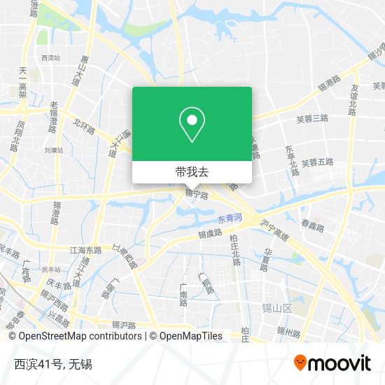 西滨41号地图