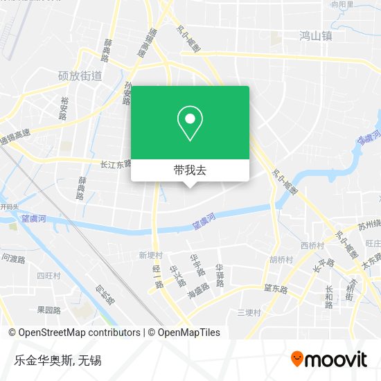乐金华奥斯地图
