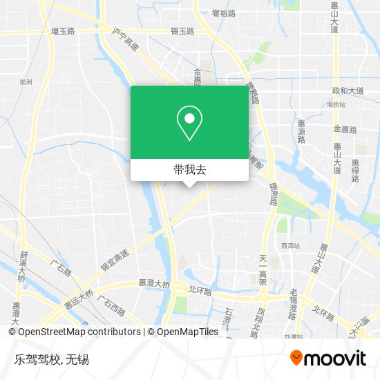 乐驾驾校地图
