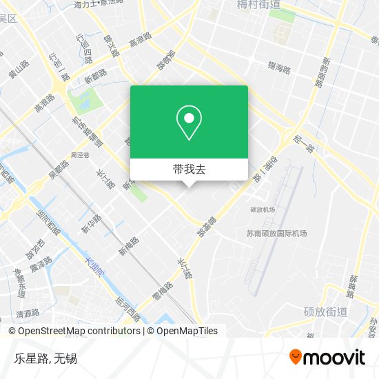 乐星路地图