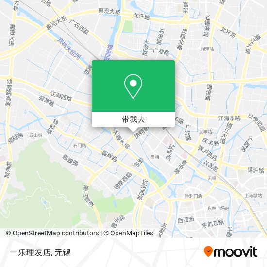 一乐理发店地图