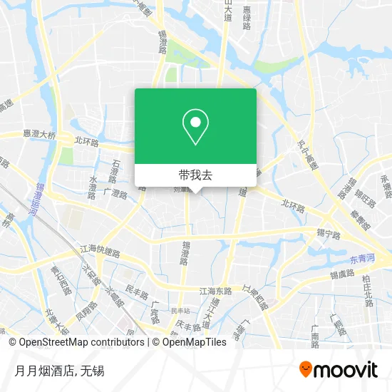 月月烟酒店地图