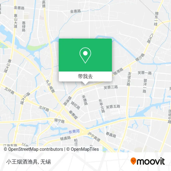 小王烟酒渔具地图