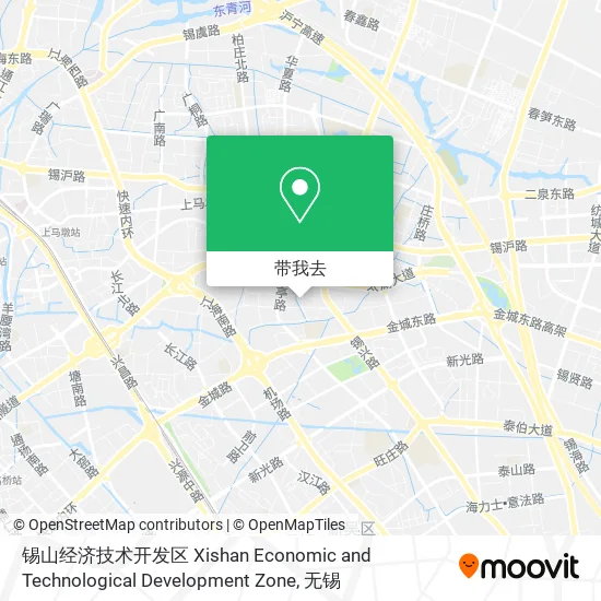 锡山经济技术开发区 Xishan Economic and Technological Development Zone地图