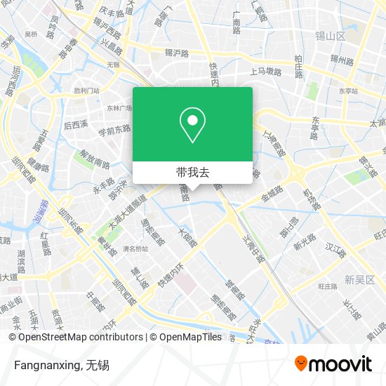 Fangnanxing地图