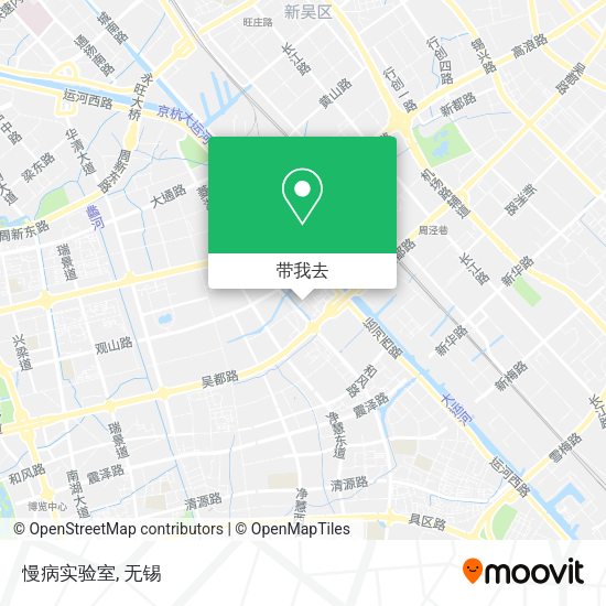 慢病实验室地图