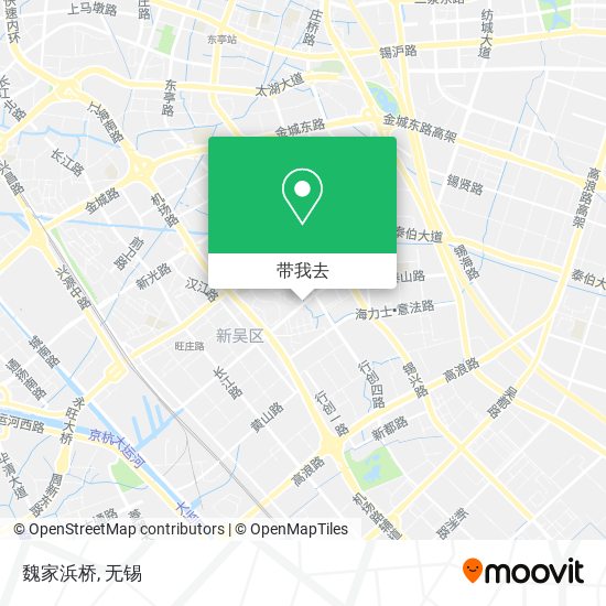 魏家浜桥地图
