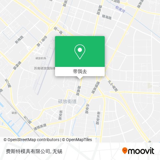 费斯特模具有限公司地图