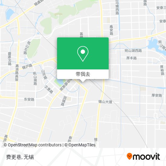 费更巷地图