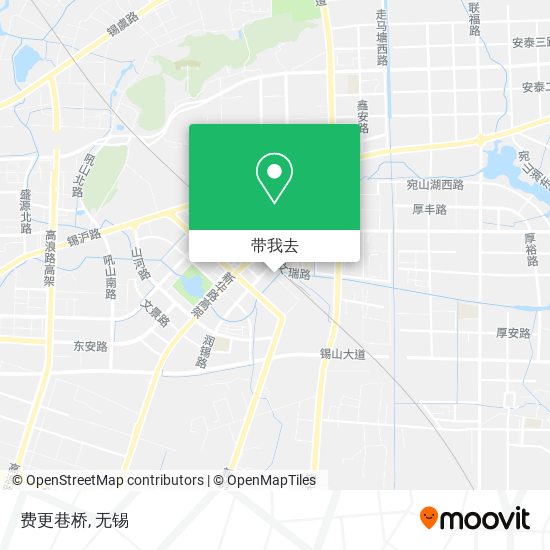 费更巷桥地图