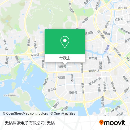 无锡科索电子有限公司地图