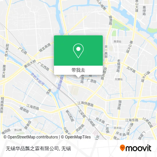 无锡华品瓢之霖有限公司地图