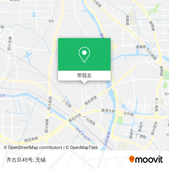 齐古旦45号地图