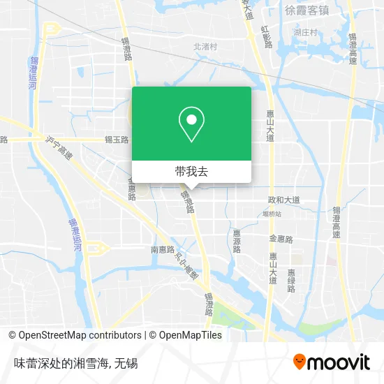 味蕾深处的湘雪海地图
