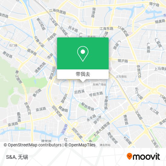 S&A地图