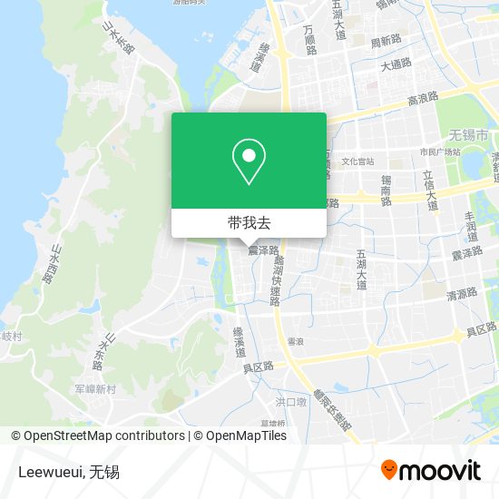 Leewueui地图