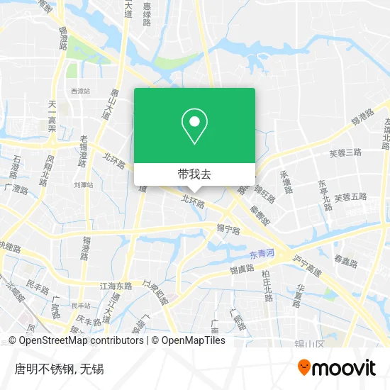唐明不锈钢地图