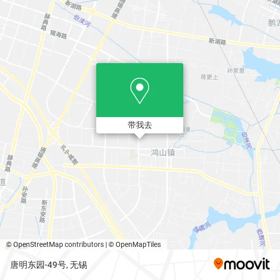 唐明东园-49号地图