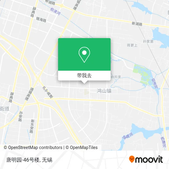 唐明园-46号楼地图