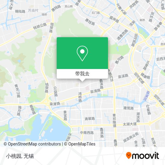 小桃园地图