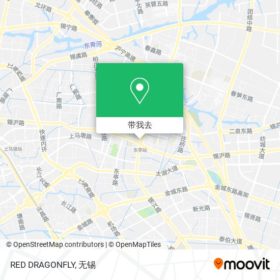 RED DRAGONFLY地图