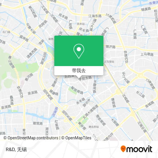 R&D地图