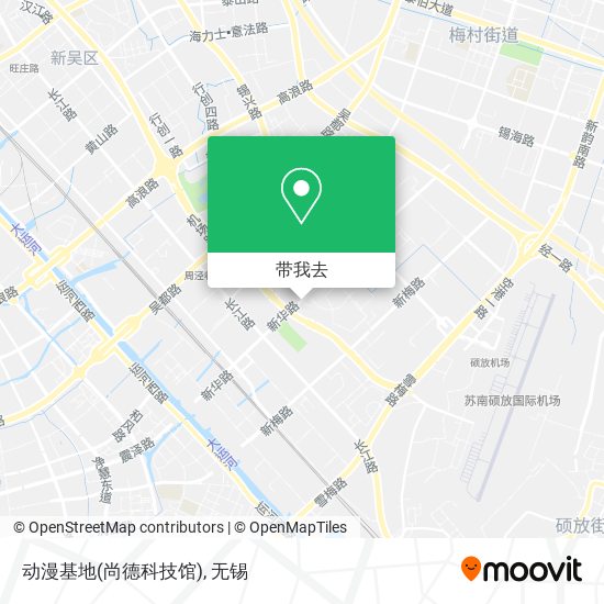 动漫基地(尚德科技馆)地图