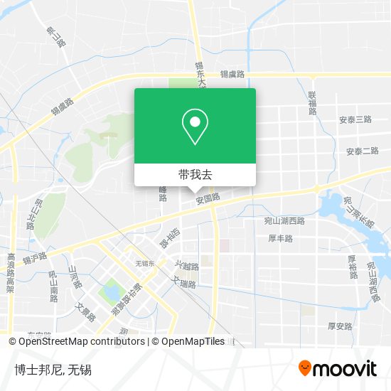 博士邦尼地图