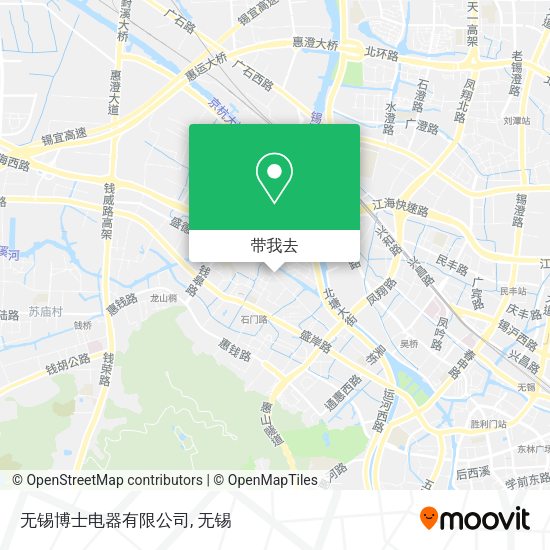 无锡博士电器有限公司地图