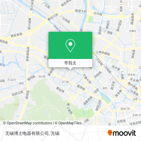 无锡博士电器有限公司地图