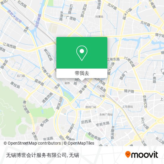 无锡博世会计服务有限公司地图