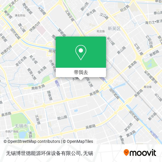 无锡博世德能源环保设备有限公司地图