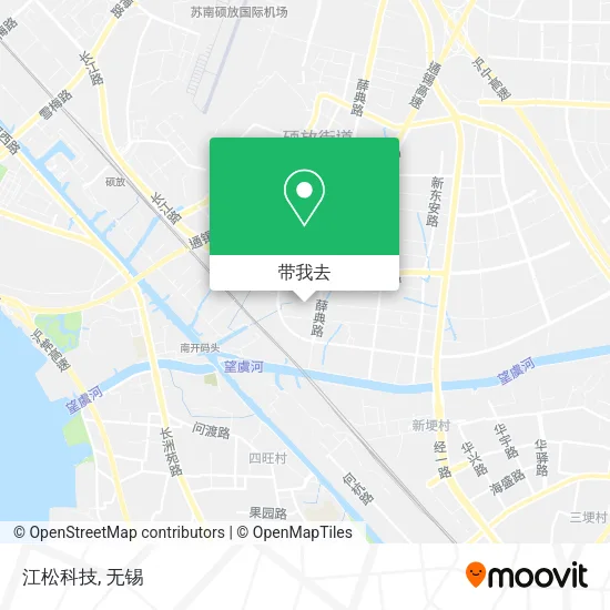江松科技地图