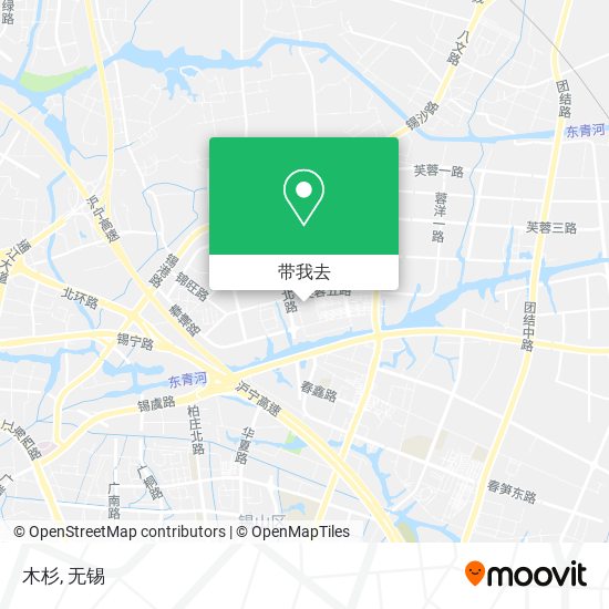 木杉地图