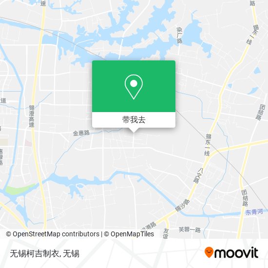 无锡柯吉制衣地图