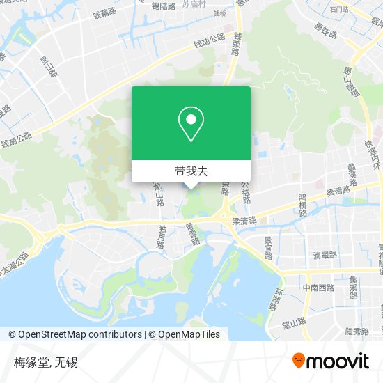 梅缘堂地图