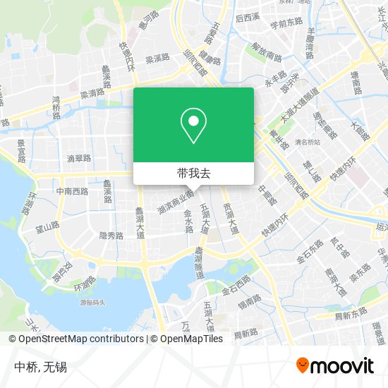 中桥地图