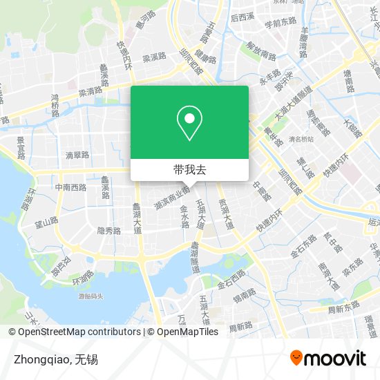 Zhongqiao地图