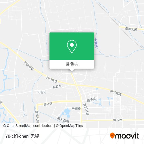 Yü-ch’i-chen地图