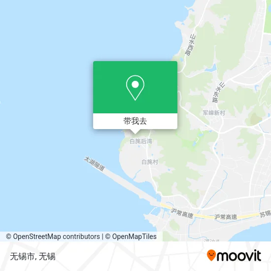 无锡市地图