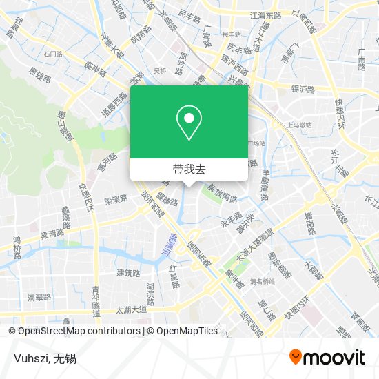 Vuhszi地图