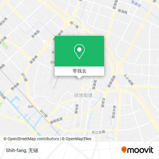 Shih-fang地图